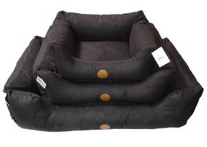 DC Comfort Alcantara Sort